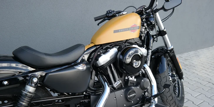 Jak jednou zkusíte Harleye, tak nikdy nebudete chtít nic jiného.