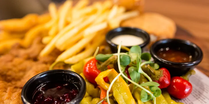Z menu si vyberie každý. Deti, vegetariáni aj milovníci mäsa.