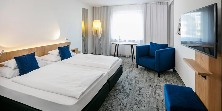 V 4* hoteli Arcotel Wimberger vám pripravia izbu Comfort.