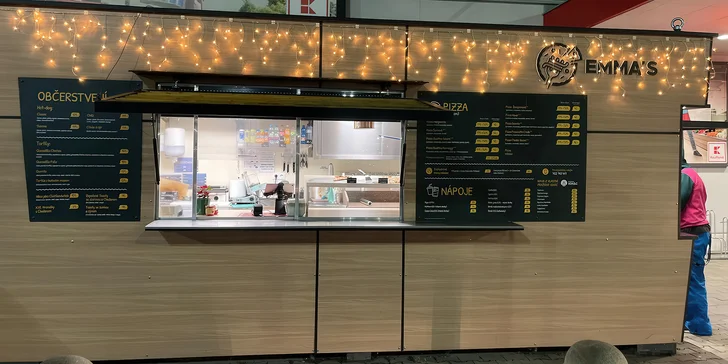 Zajděte si na trdelník do Emma's Bistro v Hranicích u Přerova.