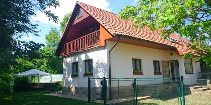 Idylka v Českém ráji: Pronájem vybavené chalupy 2 km od Prachovských skal