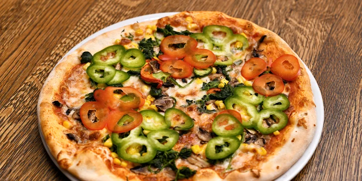 Kromě pizzy tu mají i lahodné krémové risotto.