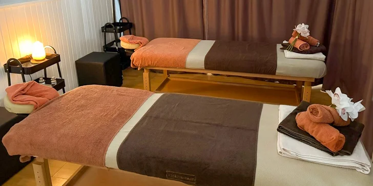 Hýčkat vás budou ruce rodilých Filipínek, a to celých 60 nebo 90 min.