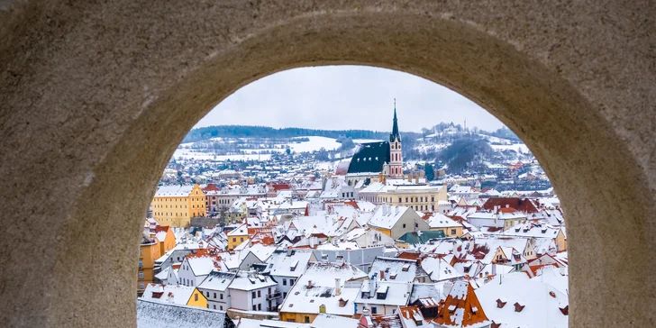 Český Krumlov, to je stávka na istotu. Ak hľadáte romantický pobyt, ste tu na správnej adrese.
