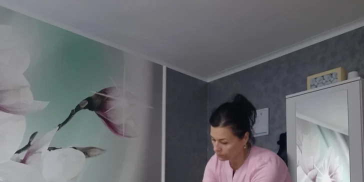 Pri masáži sa používajú rukavice so strieborným vláknom.