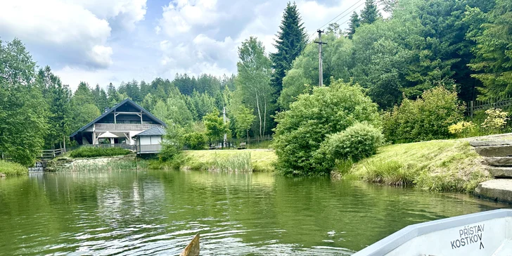Voucher lze využít kdykoliv v otevírací době, rezervace je však nutná.