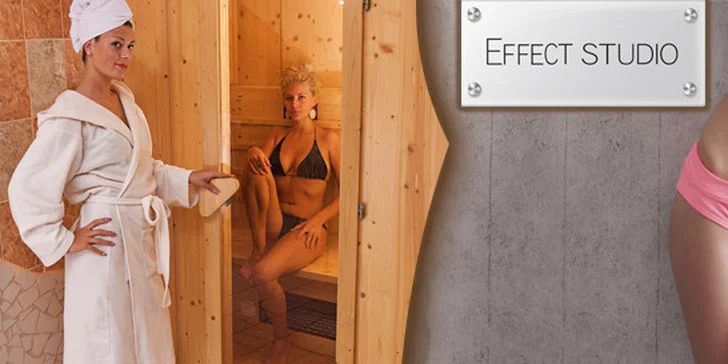 Privátní Infrasauna pro 2 v centru Brna