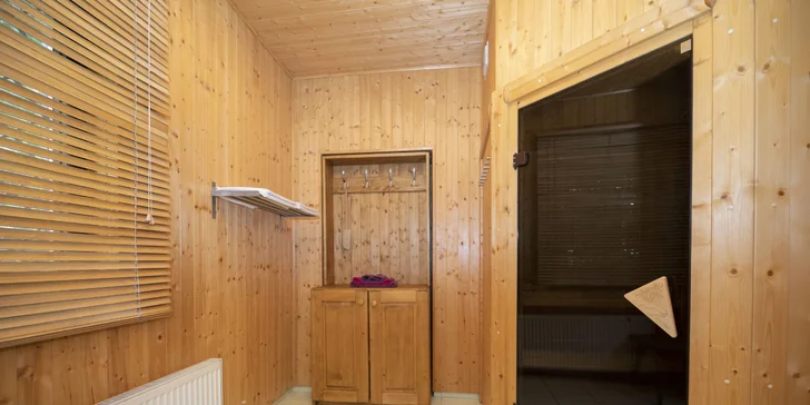 Zde načerpáte potřebné síly na výlety. nebo si dopřejete následný relax.