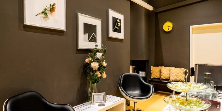 To well Brno je moderní salón s krásným interiérem. 
