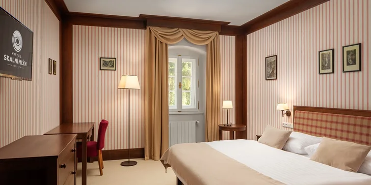 U hotelu zdarma zaparkujete.