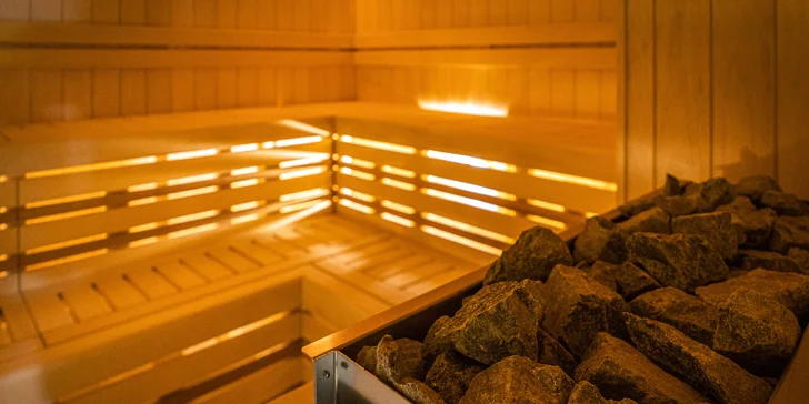 Finská sauna je větší, než bývala. 
