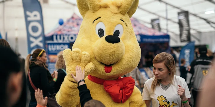 Zabaví se i děti. V Primáčkově zóně se na ně těší medvídek Haribo a připravená je kreativní dílna.