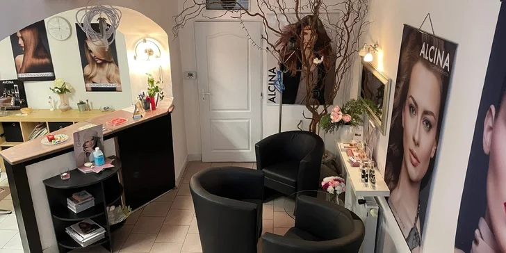 V ceně voucheru je pánský střih vč. mytí, vysušení vlasů i vousů a závěrečného stylingu. 
