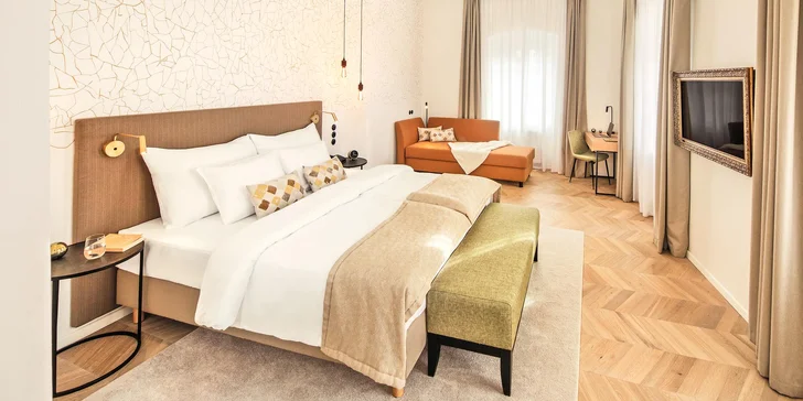 Kouzlo Českého Krumlova: pobyt se snídaní ve zrekonstruovaném hotelu