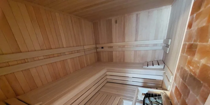 Vaše starosti sa rozplynú vo fínskej saune (60 minút).