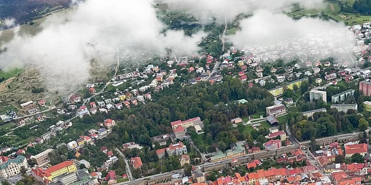 Poletíte na lietadle DIAMOND DA-40, ktoré je v kompletnej IFR výbave