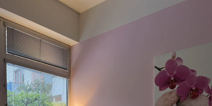 Na výběr máte 45minutovou masáž zad a šíje, nebo 60minutovou klasickou masáž celého těla. 