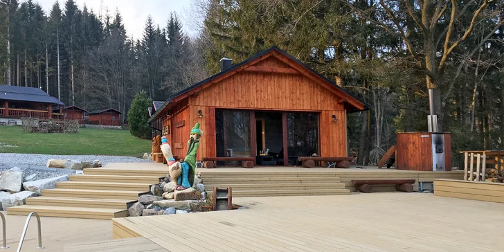 Kromě toho je vám k dispozici i finská sauna a infrasauna. 