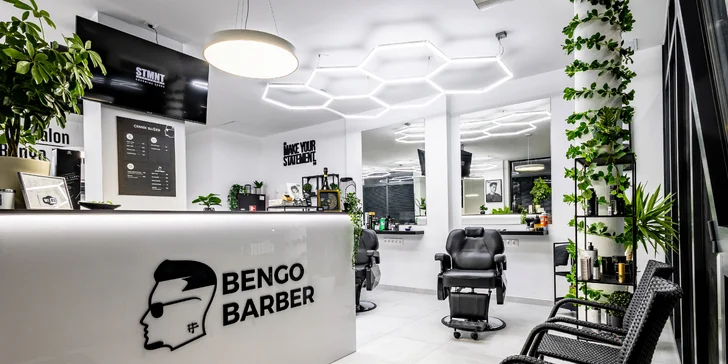 Novo otvorený pánsky barber salón so skúsenými barbermi nájdete v srdci rozkvitajúcej periférie Matador.