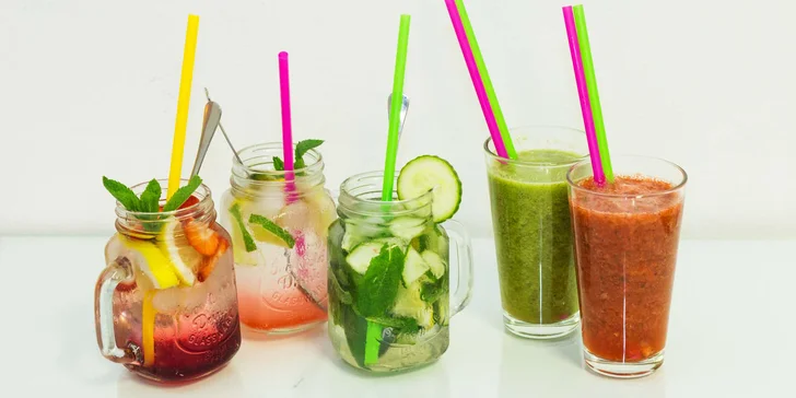 Chutná limonáda alebo smoothie Louzziana!