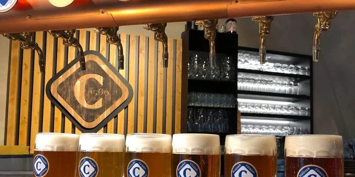 Vyzkoušejte cvikovské pivo a třeba si ho i odvezte domů jako suvenýr. 