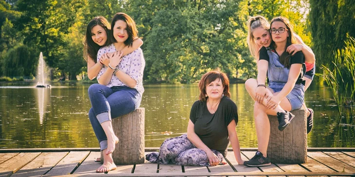 Profesionální a přátelské focení v exteriéru pro jednotlivce či páry