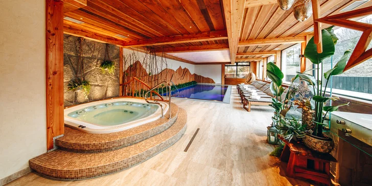 Penzion pod lanovkou na Lomničák s neomezeným wellness a snídaní či polopenzí