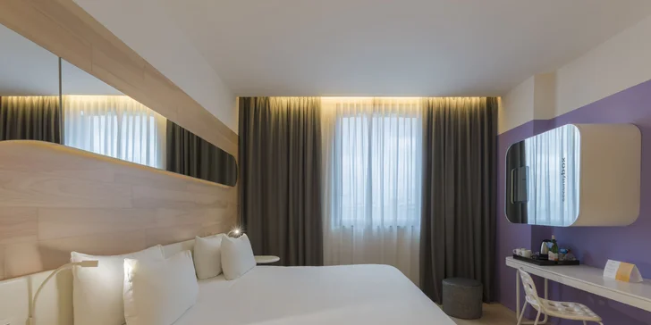 V nabídce hotelu je dvou- a 3lůžkový pokoj Standard. 