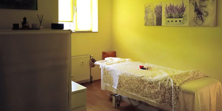 Užijete si tu masáž určenou speciálně pro ženy.