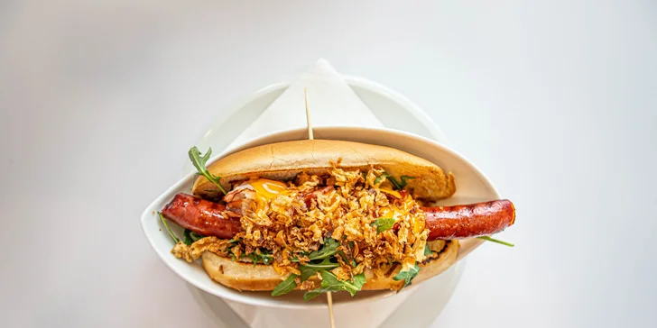 Hot dog - špeciál francúzsky