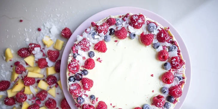 Tropical cheesecake