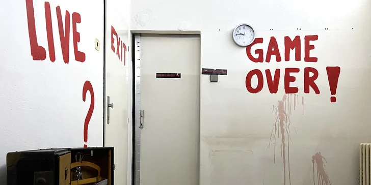 Nová úniková hra Saw v Hradci Králové přináší koncept hororové únikové hry na motivy známého hororového filmu.