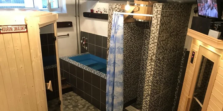 Po výletech vám wellness přijde určitě vhod.