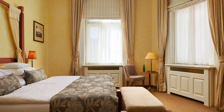 Hotel sa nachádza len 60 metrov od Staromestského námestia.