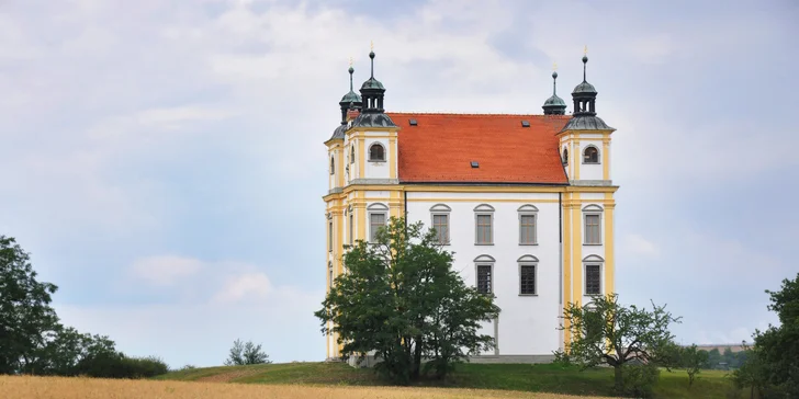 Co třeba navštívit Kapli Sv.Floriána u Moravského Krumlova?
