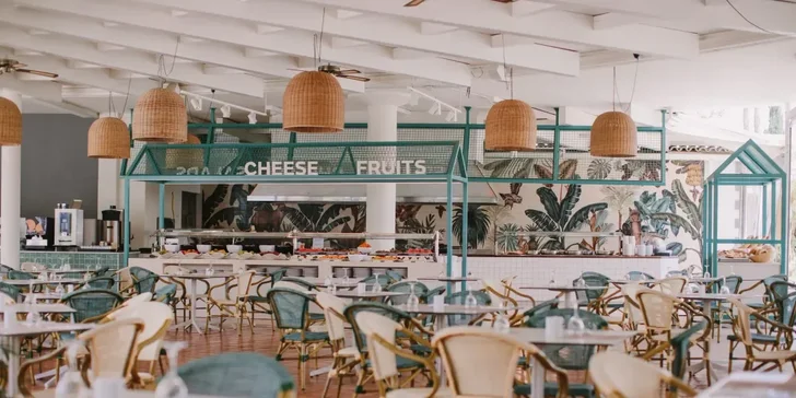 Zvolit můžete pobyt s polopenzí nebo all inclusive.