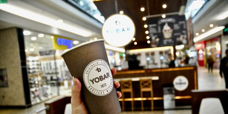 Dát si tu můžete také třeba různé koktejly, smoothies či zákusky.