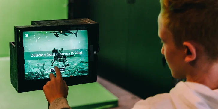Budete mít možnost proletět se na dělové kouli jako baron Prášil.