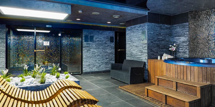 Zážitkové pobyty včetně wellness: střelnice, lanový či adrenalinový park, vířivka a sauna