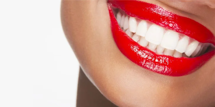 Dentální hygiena a air flow na Smíchově