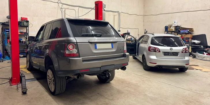 Vydejte se s voucherem na výměnu oleje a olejového filtru. 
