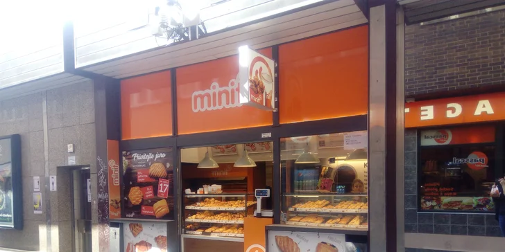 Minit Box si vyzvedněte na kterékoliv z 11 poboček.