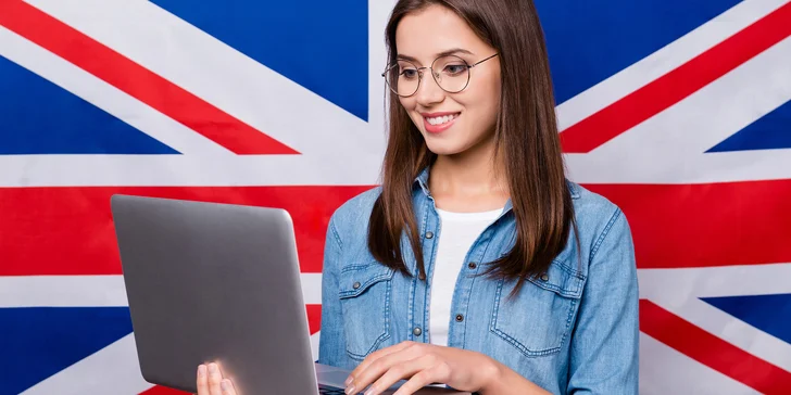 Online angličtina: individuální lekce i s přístupem do kurzu na měsíc či celý rok