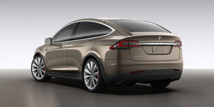 Tesla X P90D
