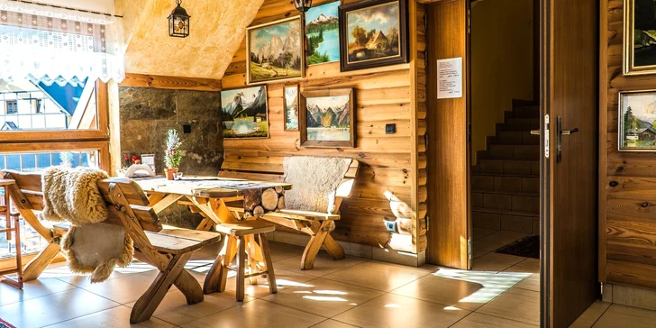 Nečeká vás nic jiného než nefalšovaný horský hotel. 