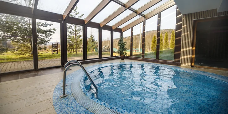 V cene pobytu si užijete aj neobmedzený wellness, ktorý vás po dni plnom aktivít určite poteší.