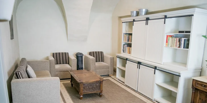 Niektoré apartmány majú aj klimatizáciu, prípadne ventilátor. 