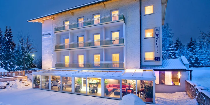 Na lyže do rakouských Alp: hotel v Gasteinu se saunou a all inclusive