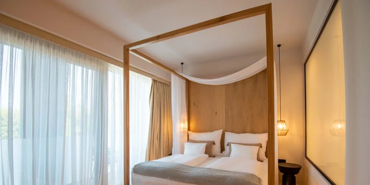 Hotel vás nadchne nenápadnou elegancí.