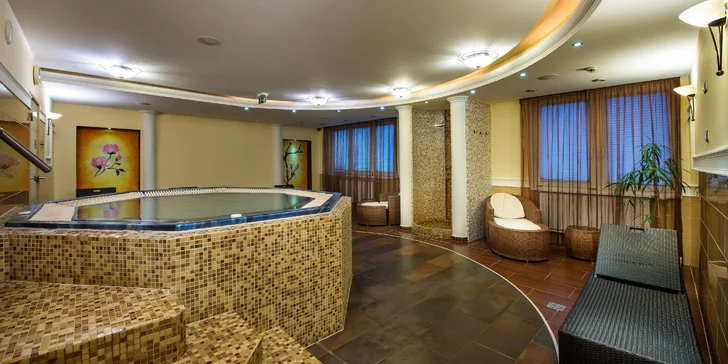 Během celého pobytu můžete neomezeně využívat místní wellness centrum Magnolia Spa. 